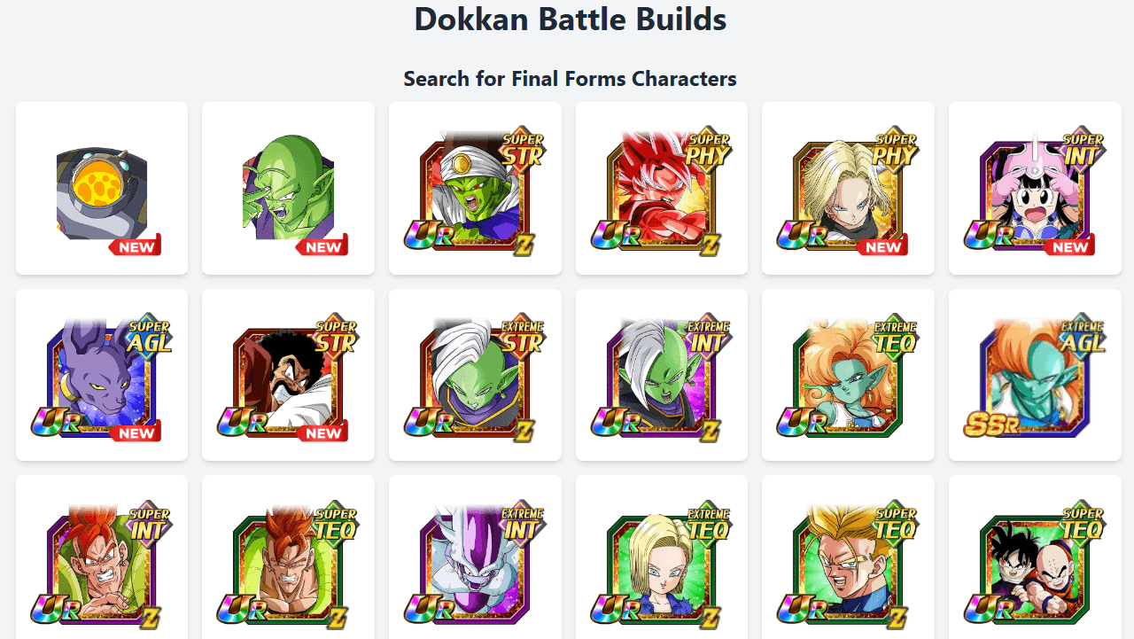 Dokkan HA Bluids
